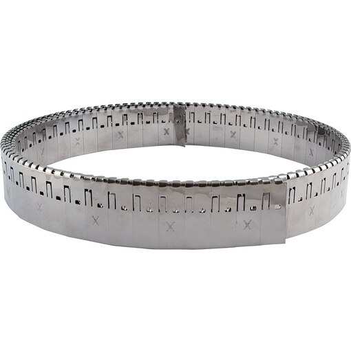 Brandschutzmanschette EC Endless Collar Edelstahlband